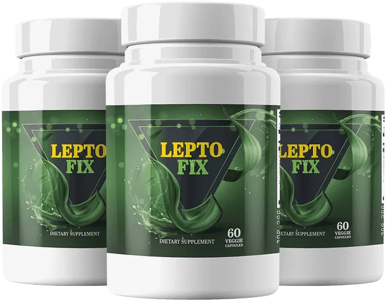 Leptofix Rapid weight loss supplement hero img